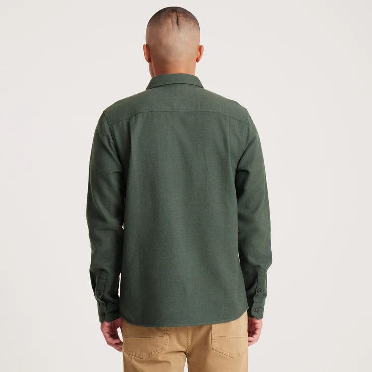Roark - Crossroads Organic Cotton Flannel Shirt
