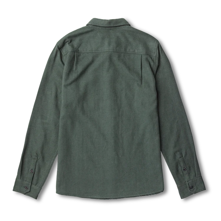 Roark - Crossroads Organic Cotton Flannel Shirt