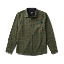 Load image into Gallery viewer, Roark - Crossroads Organic Cotton Flannel - Dark Forrest