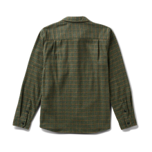Load image into Gallery viewer, Roark - Crossroads Organic Cotton Flannel - Dark Forrest