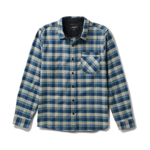 Load image into Gallery viewer, Roark - Crossroads Organic Cotton Flannel - Deep Blue