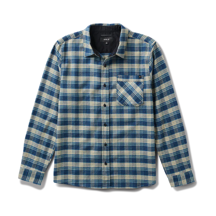 Roark - Crossroads Organic Cotton Flannel Shirt