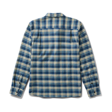 Load image into Gallery viewer, Roark - Crossroads Organic Cotton Flannel - Deep Blue