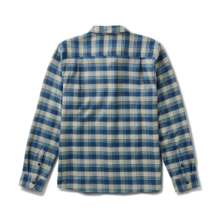 Roark - Crossroads Organic Cotton Flannel Shirt