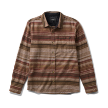 Load image into Gallery viewer, Roark - Crossroads Organic Cotton Flannel - Red Clay