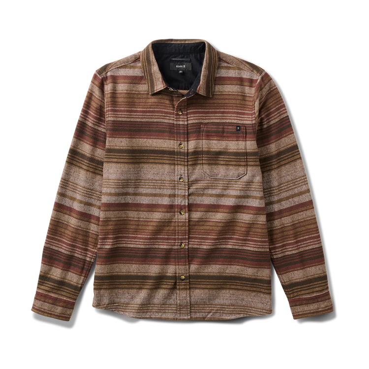 Roark - Crossroads Organic Cotton Flannel Shirt