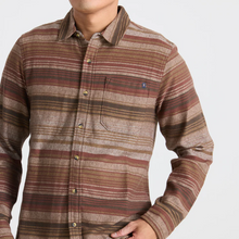 Load image into Gallery viewer, Roark - Crossroads Organic Cotton Flannel - Red Clay