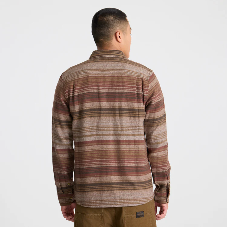 Roark - Crossroads Organic Cotton Flannel Shirt
