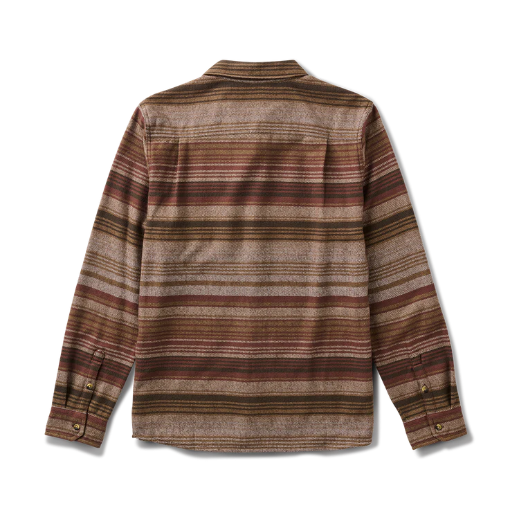 Roark - Crossroads Organic Cotton Flannel Shirt