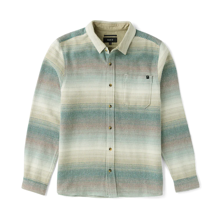 Roark - Crossroads Organic Cotton Flannel Shirt