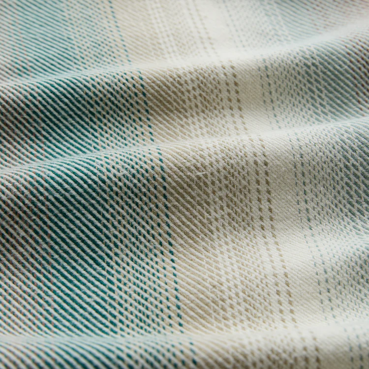 Roark - Crossroads Organic Cotton Flannel Shirt