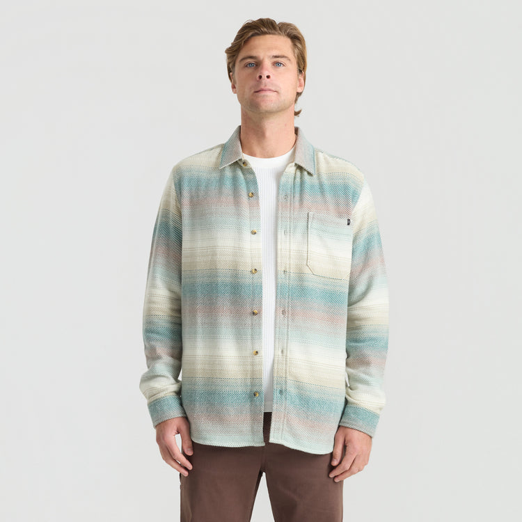 Roark - Crossroads Organic Cotton Flannel Shirt