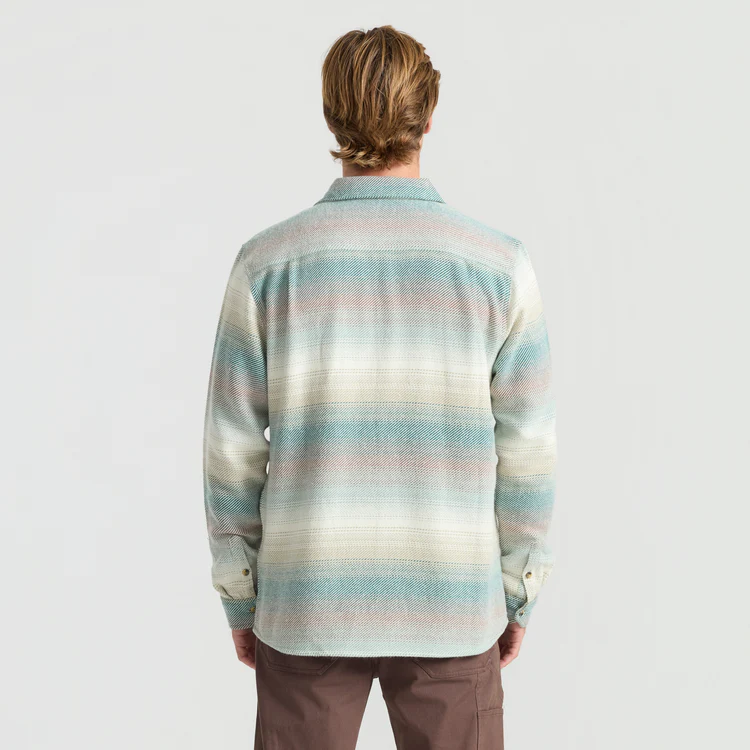 Roark - Crossroads Organic Cotton Flannel Shirt