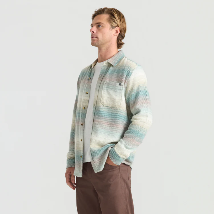 Roark - Crossroads Organic Cotton Flannel Shirt