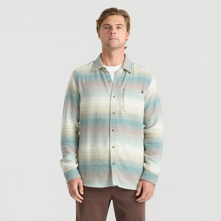 Roark - Crossroads Organic Cotton Flannel Shirt