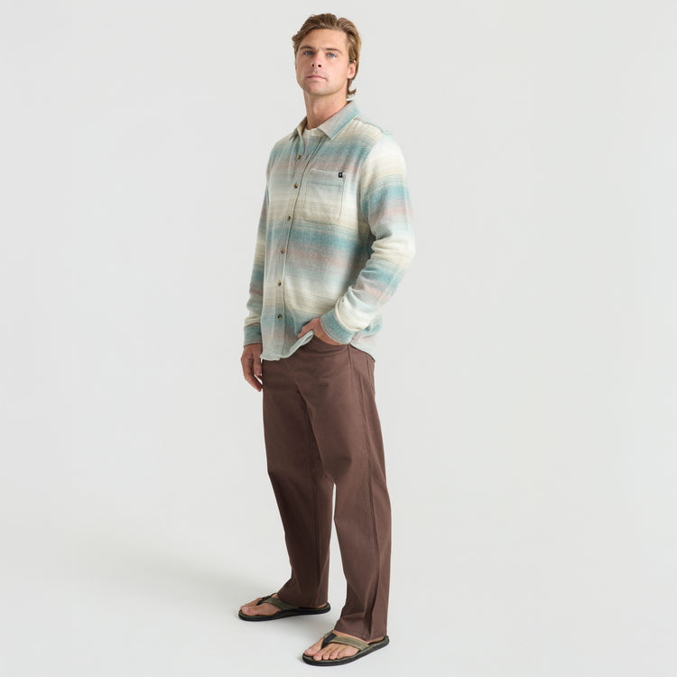 Roark - Crossroads Organic Cotton Flannel Shirt