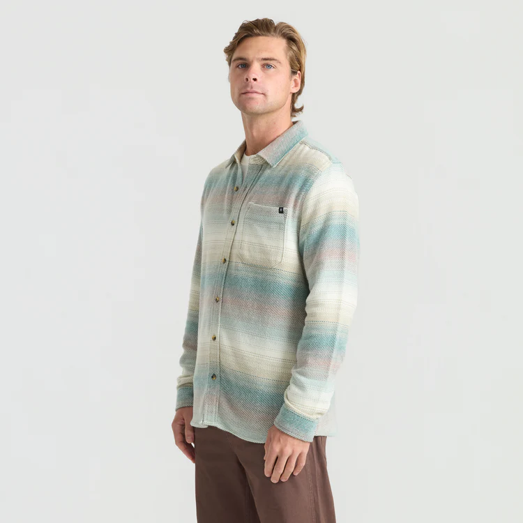 Roark - Crossroads Organic Cotton Flannel Shirt