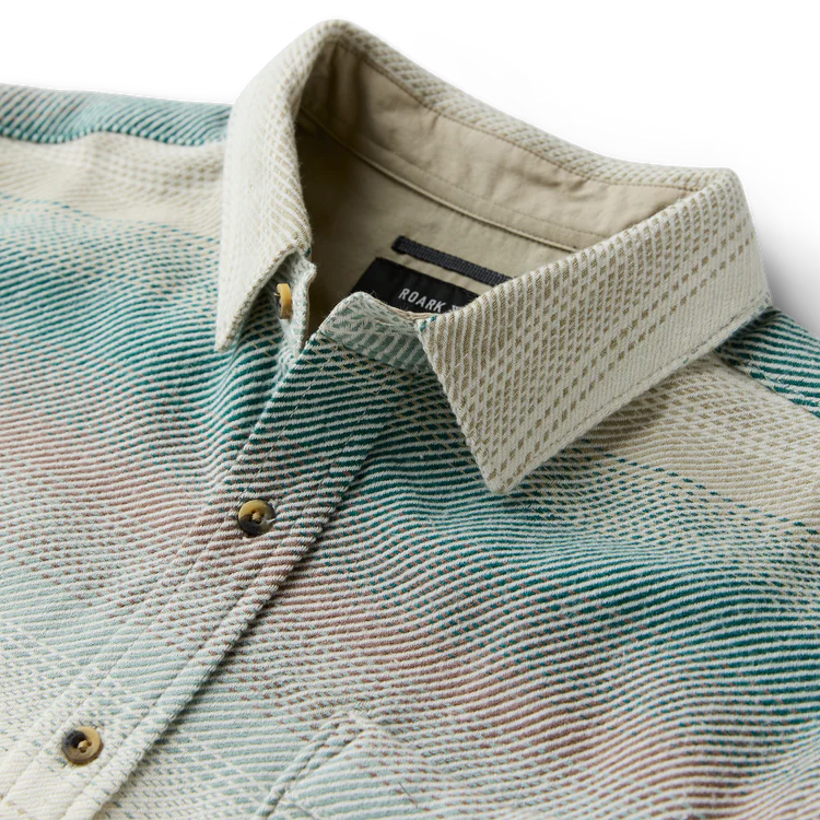 Roark - Crossroads Organic Cotton Flannel Shirt