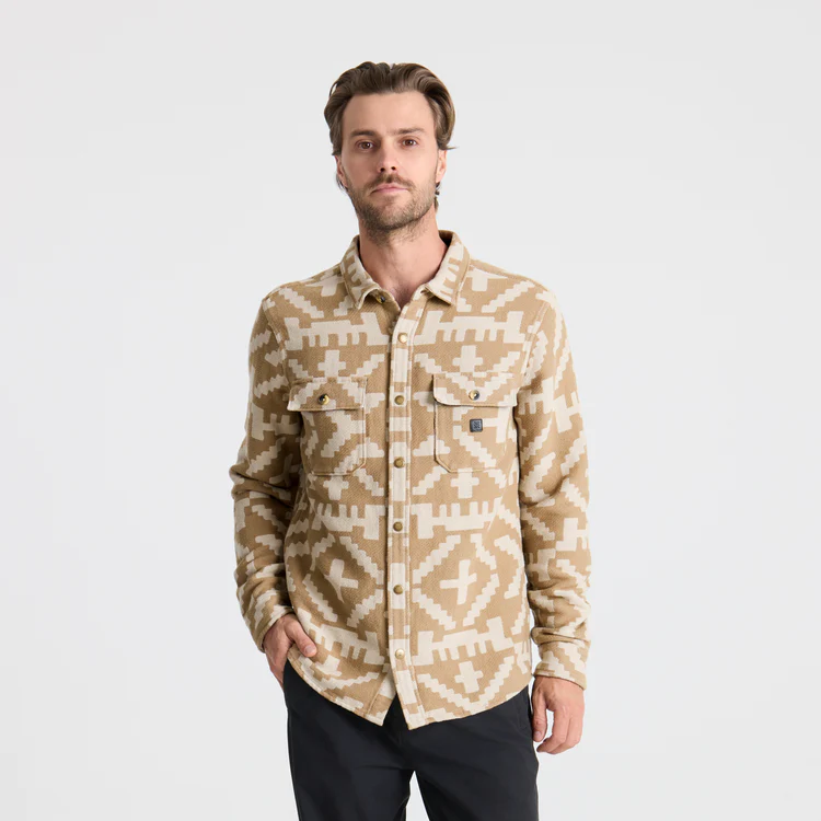 Roark - Nordsman Jacquard Flannel Overshirt
