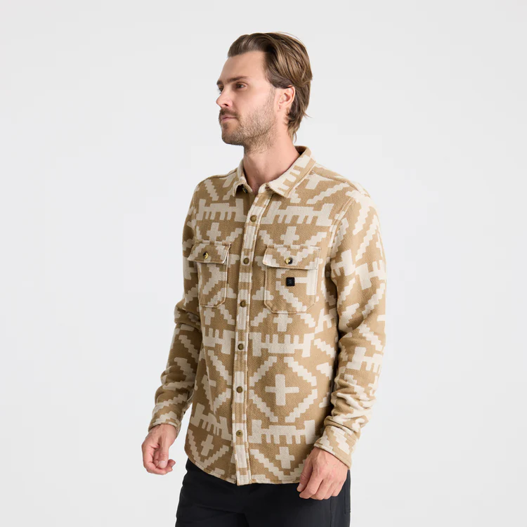 Roark - Nordsman Jacquard Flannel Overshirt