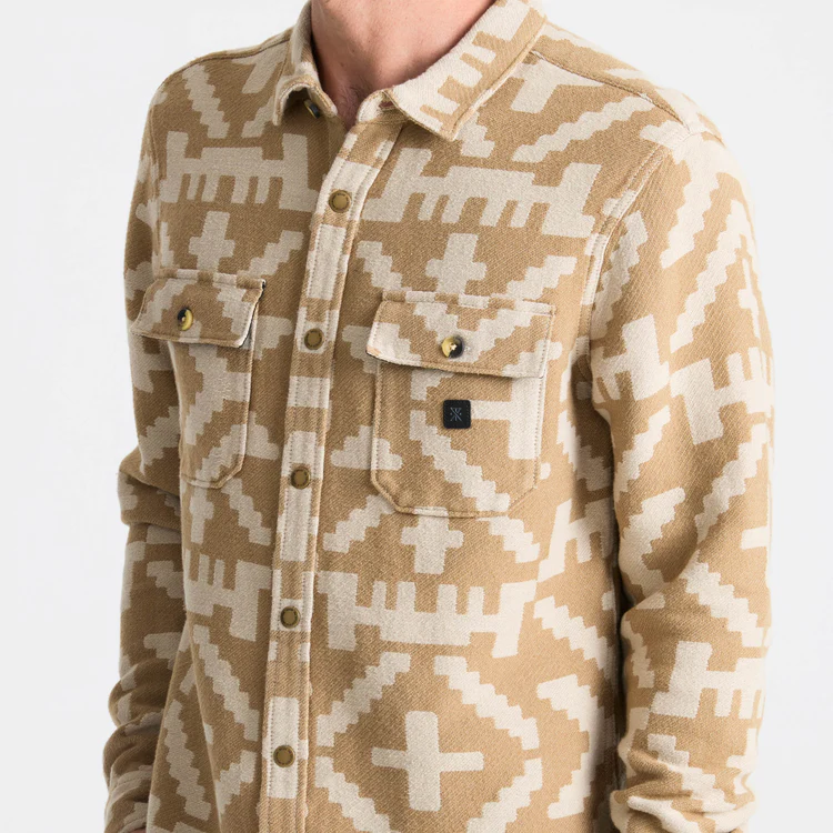 Roark - Nordsman Jacquard Flannel Overshirt