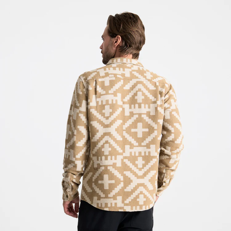 Roark - Nordsman Jacquard Flannel Overshirt