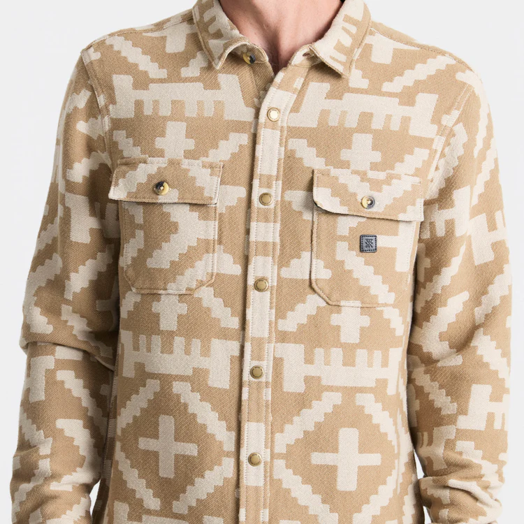 Roark - Nordsman Jacquard Flannel Overshirt