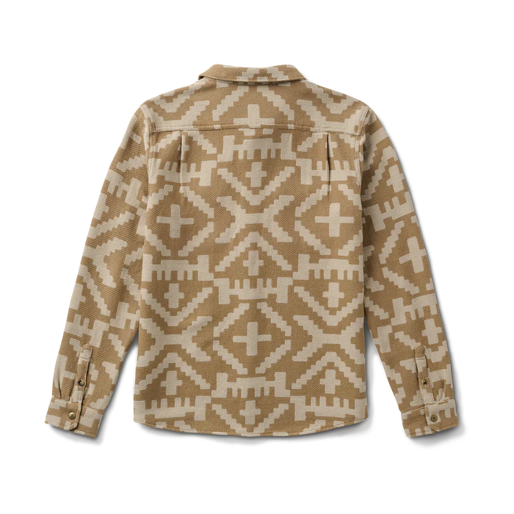 Roark - Nordsman Jacquard Flannel Overshirt