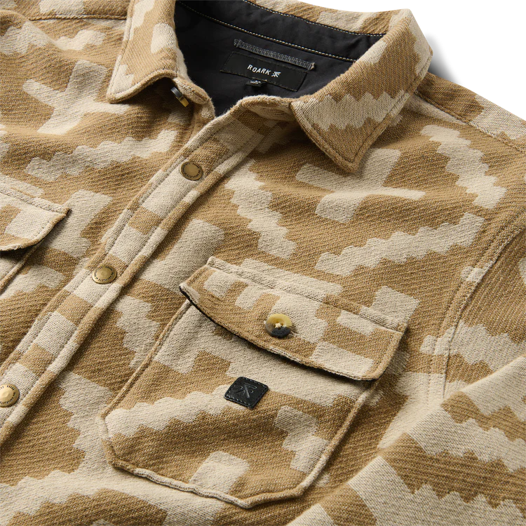 Roark - Nordsman Jacquard Flannel Overshirt