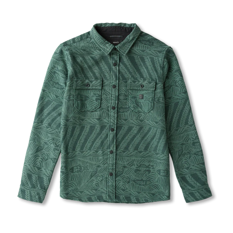 Roark - Nordsman Jacquard Flannel Overshirt