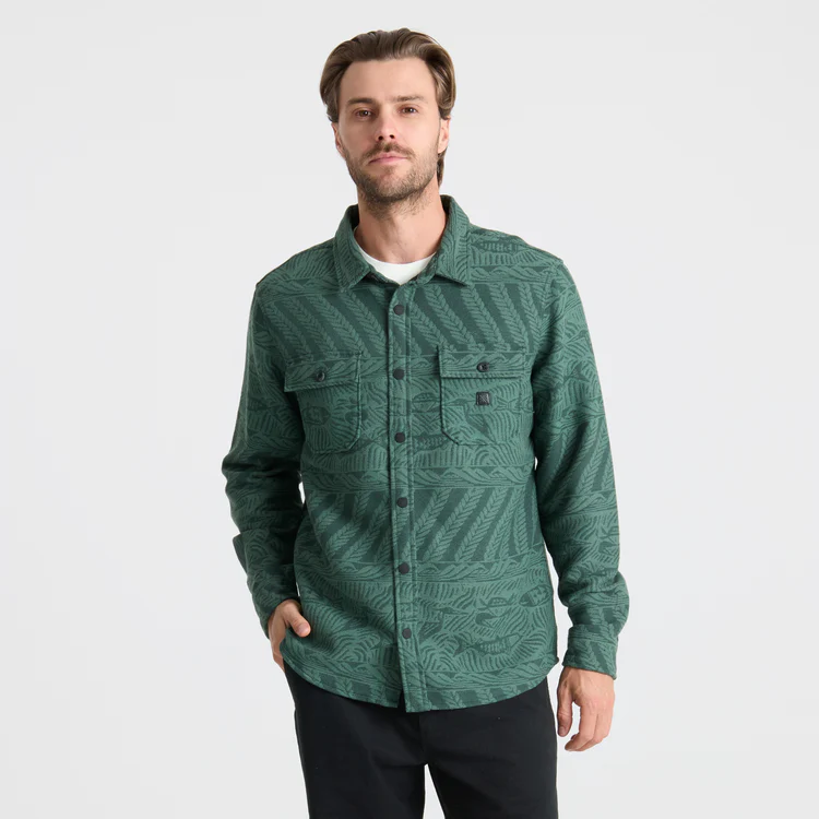Roark - Nordsman Jacquard Flannel Overshirt