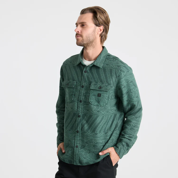 Roark - Nordsman Jacquard Flannel Overshirt
