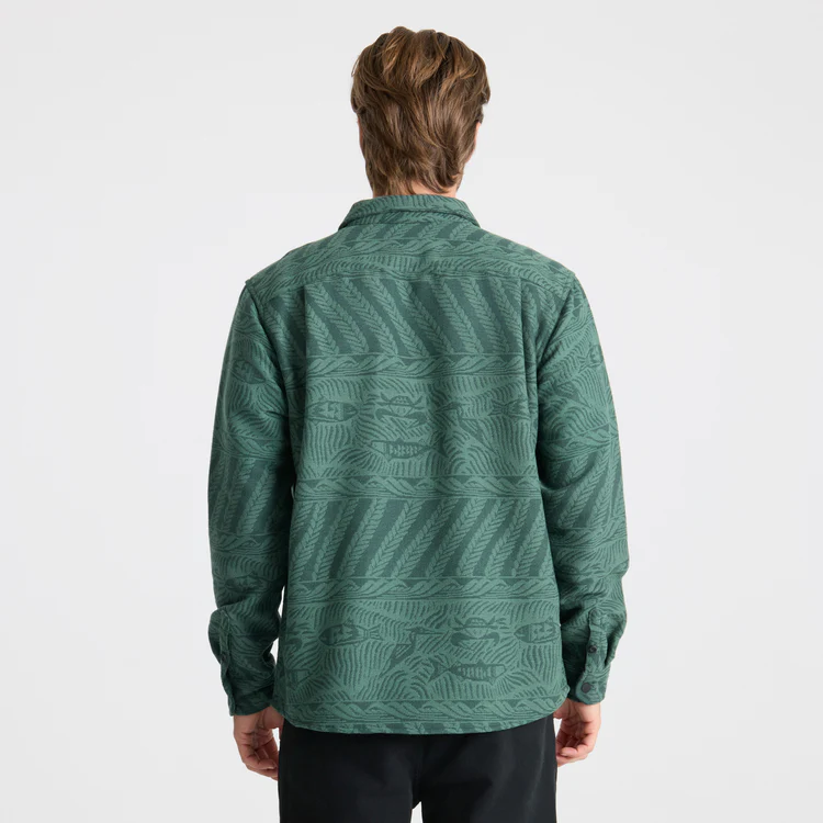 Roark - Nordsman Jacquard Flannel Overshirt
