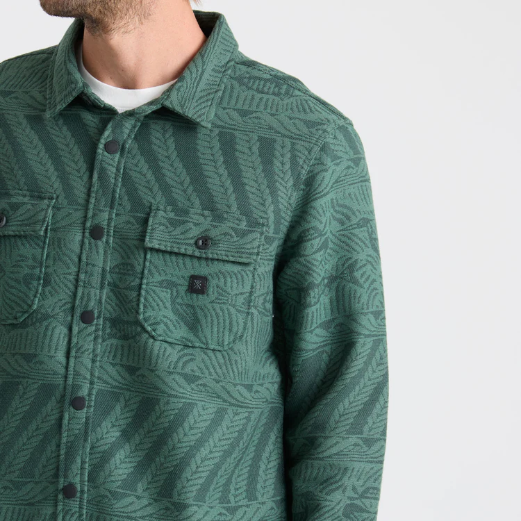 Roark - Nordsman Jacquard Flannel Overshirt