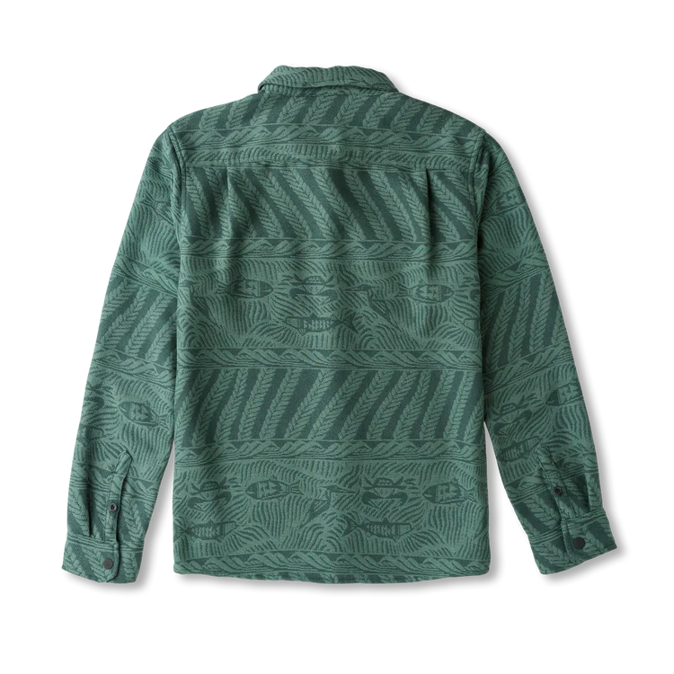 Roark - Nordsman Jacquard Flannel Overshirt