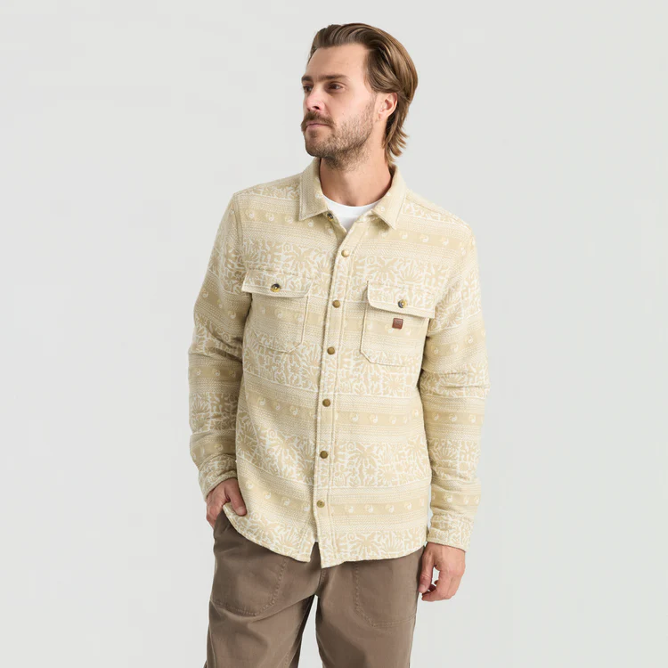 Roark - Nordsman Jacquard Flannel Overshirt