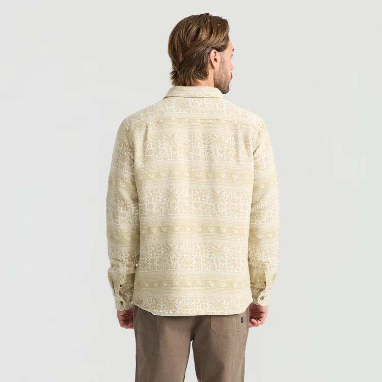 Roark - Nordsman Jacquard Flannel Overshirt