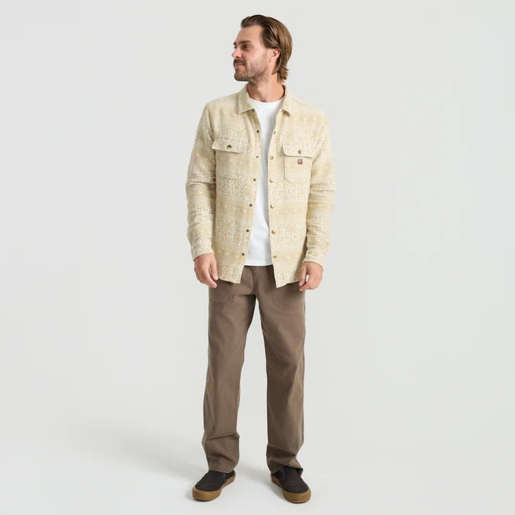 Roark - Nordsman Jacquard Flannel Overshirt