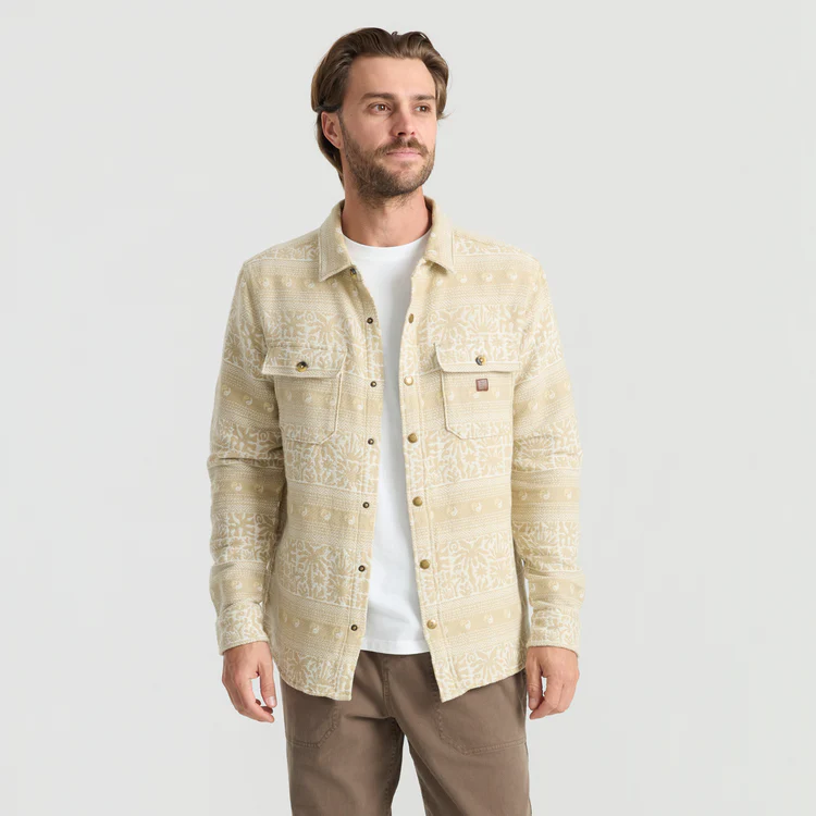 Roark - Nordsman Jacquard Flannel Overshirt