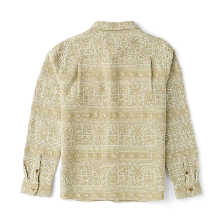 Roark - Nordsman Jacquard Flannel Overshirt