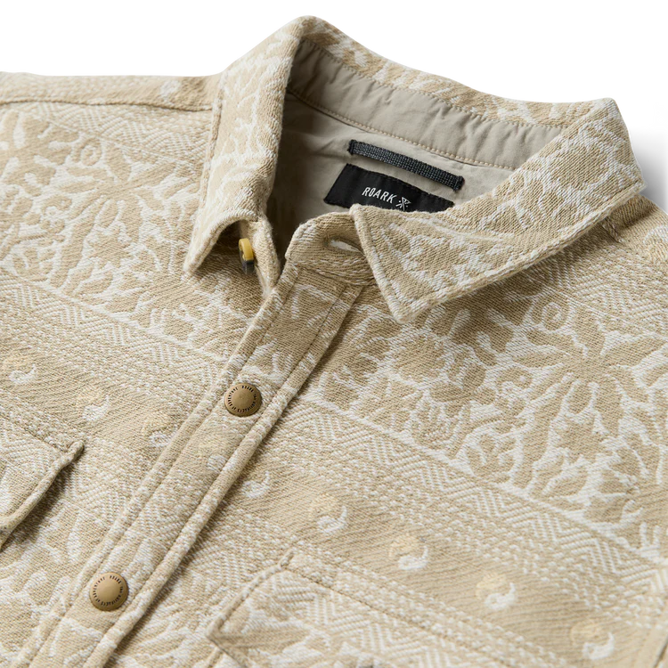 Roark - Nordsman Jacquard Flannel Overshirt