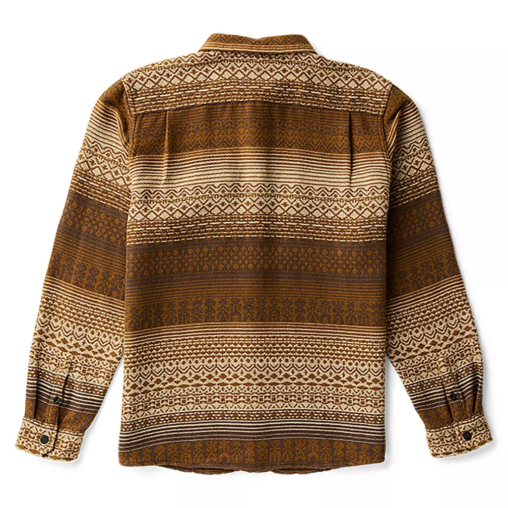Roark - Nordsman Jacquard Flannel Overshirt
