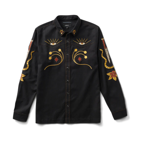 Roark - Gaucho Range Shirt - Black