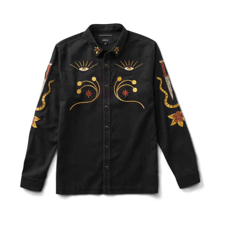 Roark - Gaucho Range Shirt - Black