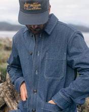 Load image into Gallery viewer, Anian The Denim Chore Coat