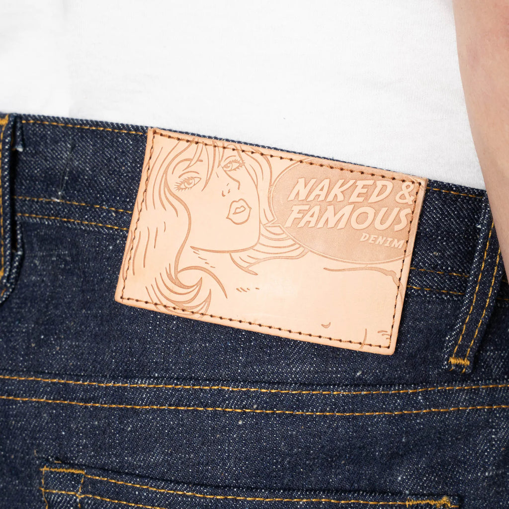Naked & Famous Denim - Weird Guy - Brawler Selvedge