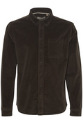 Blend - Long Sleeve Corduroy Button Down Shirt