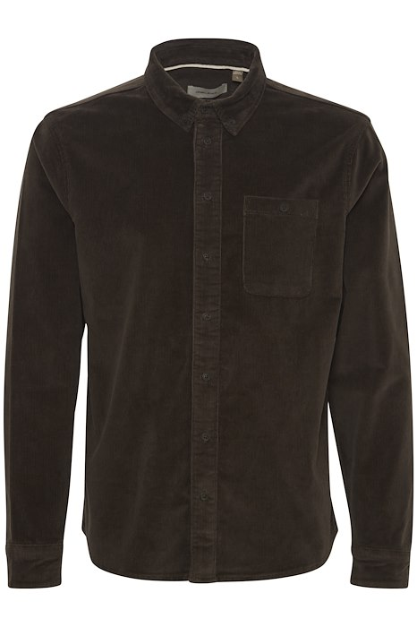 Blend - Long Sleeve Corduroy Button Down Shirt