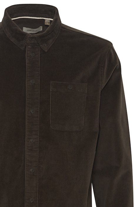 Blend - Long Sleeve Corduroy Button Down Shirt