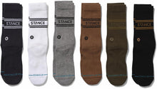 Load image into Gallery viewer, Stance - Basic Crew Socks 6-Pack